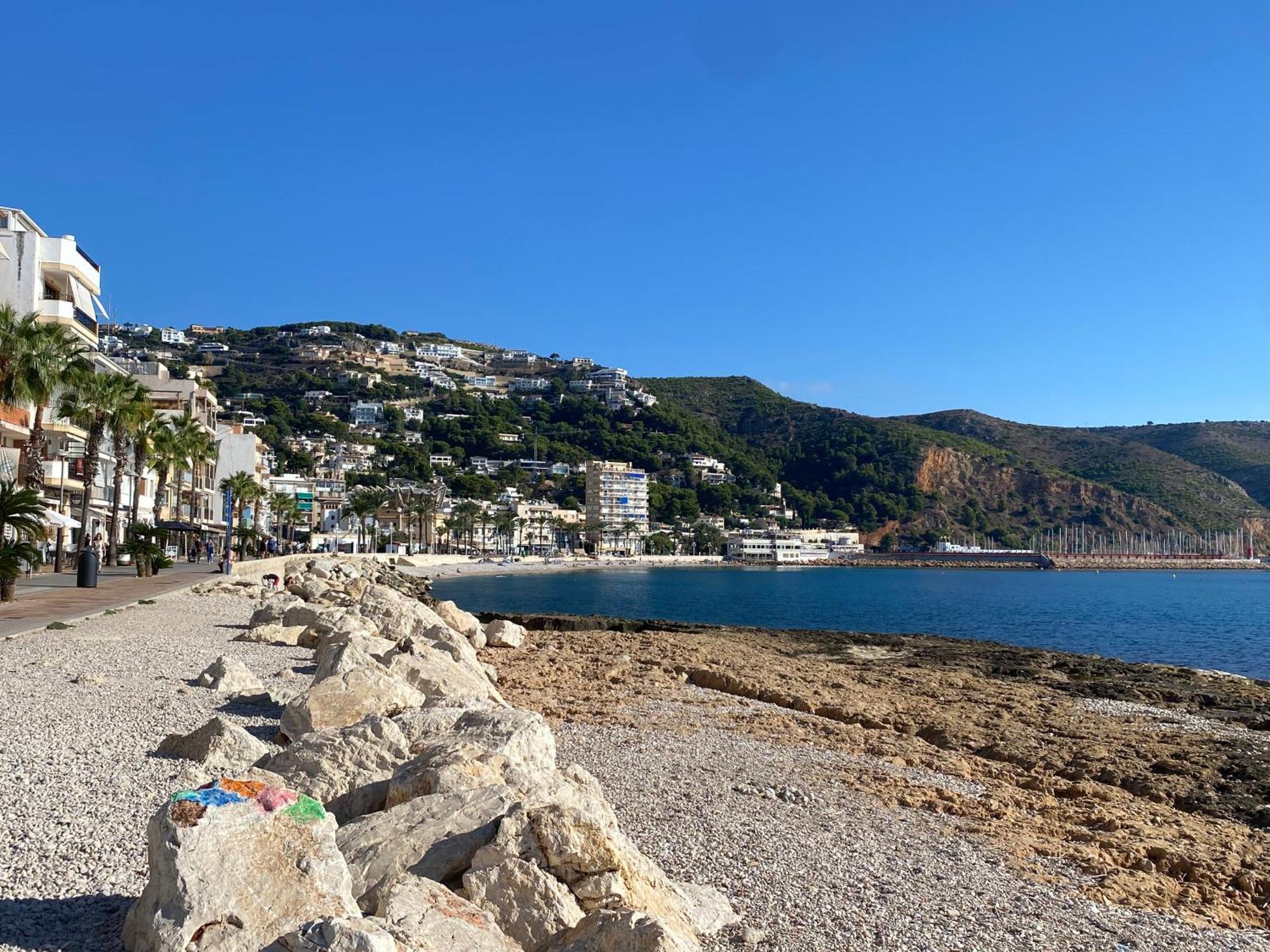 Javea'S Port Apartment Luaran gambar